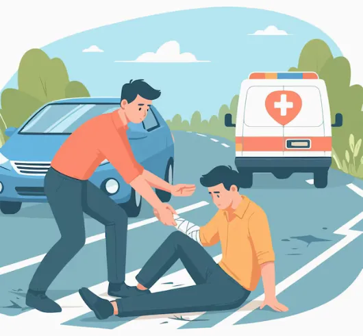 Support for Accident Victims | दुर्घटना पीड़ितों की सहायता